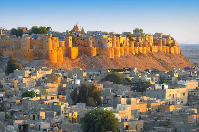 4. Feel the royalty at Jaisalmer