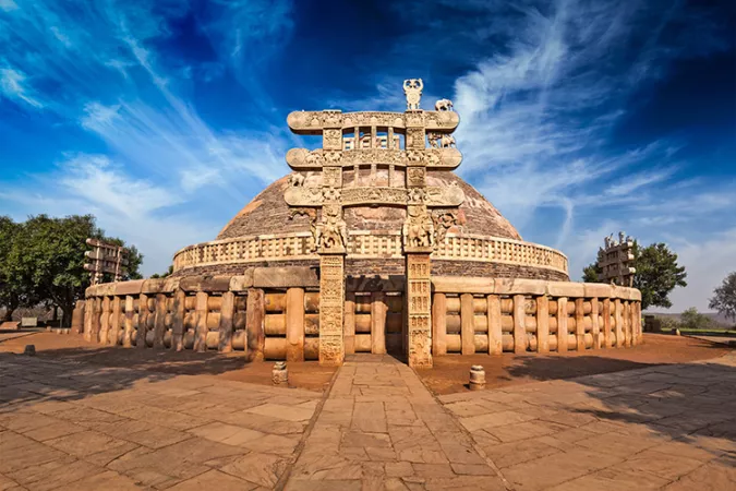 Rediscover the ancient Sanchi