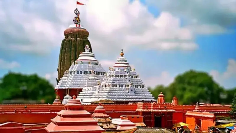 Immersed in the spirituality of Puri