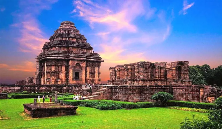 Discover Konark