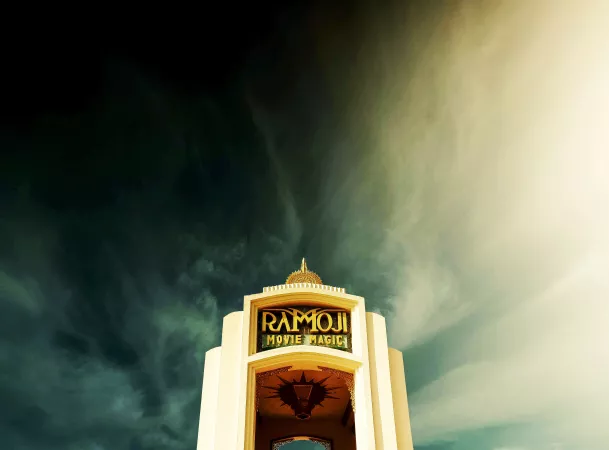 2 रामोजी फिल्म सिटी ,हैदराबाद 