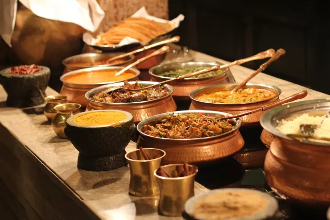 Famous food of India