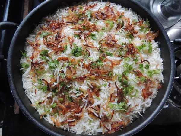 6. Biryani 