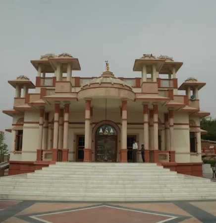 Get spiritual at Teerthdham Mangalayatan