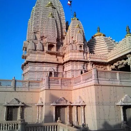Immerse in the serenity at ISKCON Temple