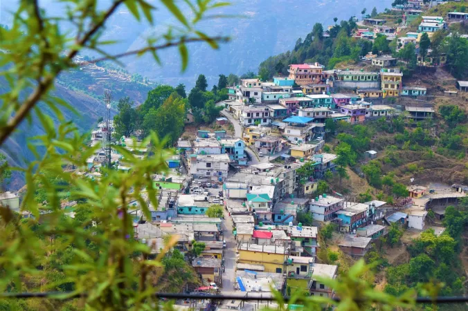 4. Mussoorie, Uttarakhand 