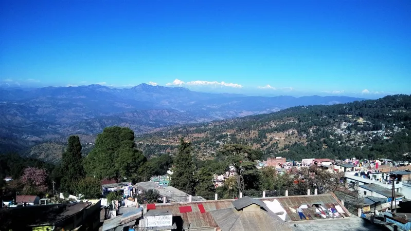 7. Ranikhet, Uttarakhand 