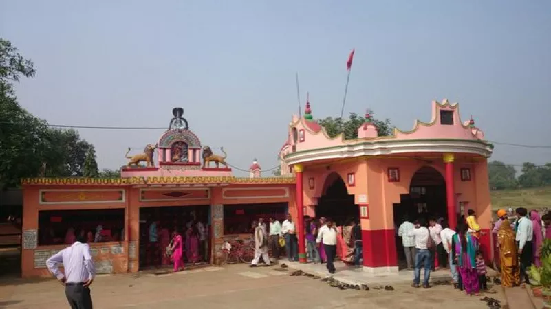 Witness the ancient Ghagar Buri Chandi Temple