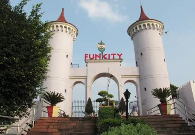 5. Rejuvenate yourself at the Fun City