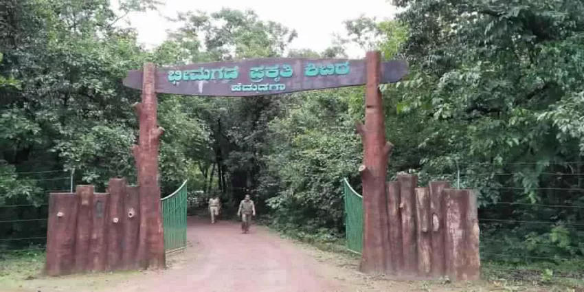 Set up for an adventure at Bhimgad Adventure Camp