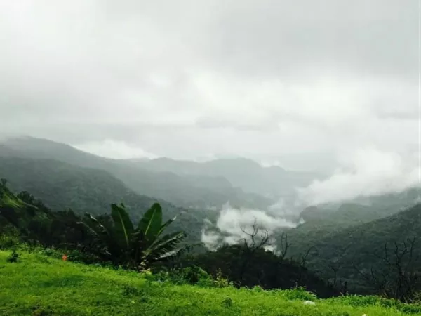 Go hiking in the Jamboti Hills