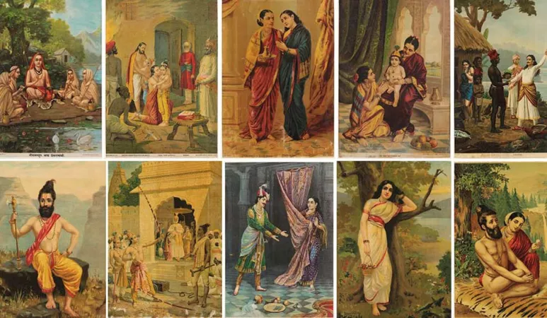 Visit the Raja Ravi Varma Museum 