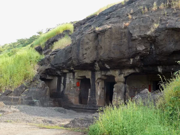 7. Go back to history at the Bhiwandi Caves