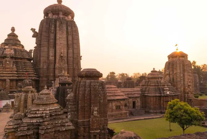 Pay your homage at the Lingaraj temple
