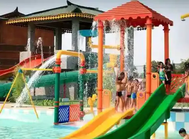 Spend a fun-filled day at Bubble Island