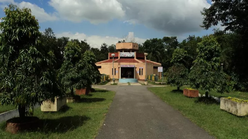 Spend a lazy evening at Jawaharlal Nehru Biological Park