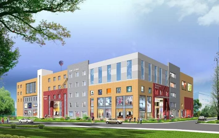 Shop and eat at the Bokaro Mall