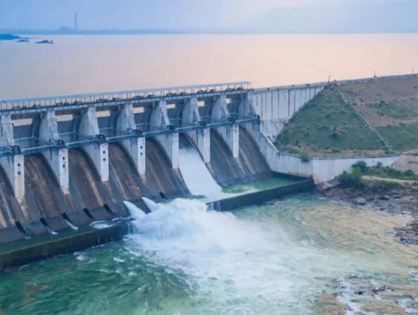 Visit the Tenughat Dam