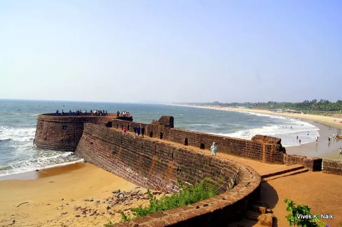 4. Wander around the Aguada Fort