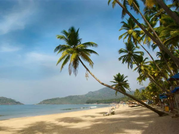 6. Spend a day at Palolem Beach
