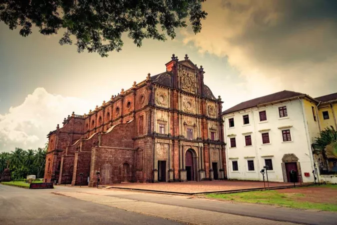 7. Visit the ancient Basilica of Bom Jesus