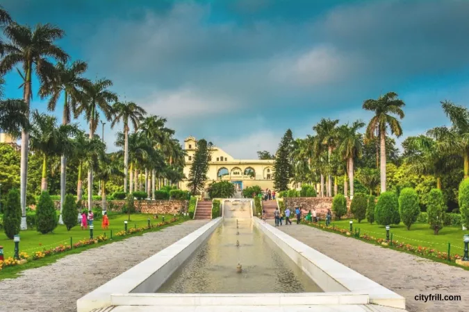 Witness the beautiful Pinjore Gardens