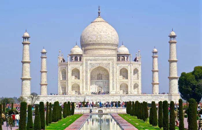  1. The Taj Mahal