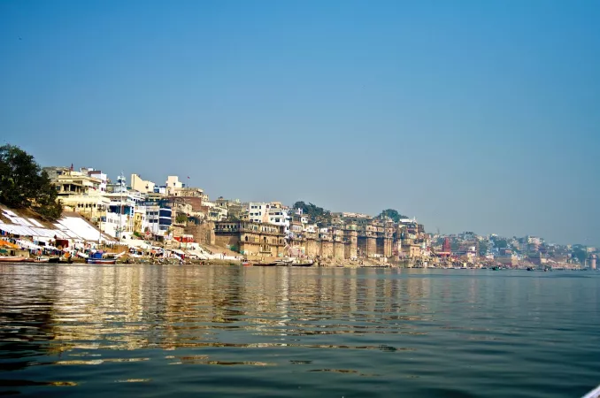 3. The Ganges River