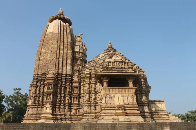 6. The temples of Khajuraho