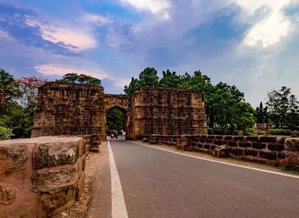 Learn the history of The Barabati Fort