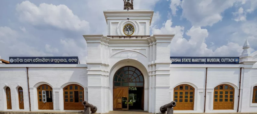 Visit the Odisha Maritime Museum