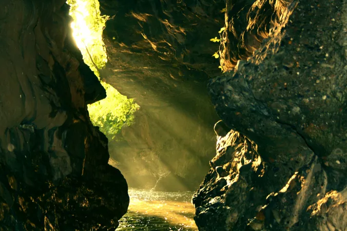 Go for an adventure trail at the Robber’s Cave