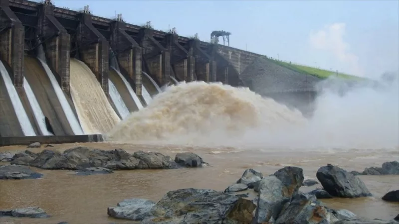 Visit the Panchet Dam