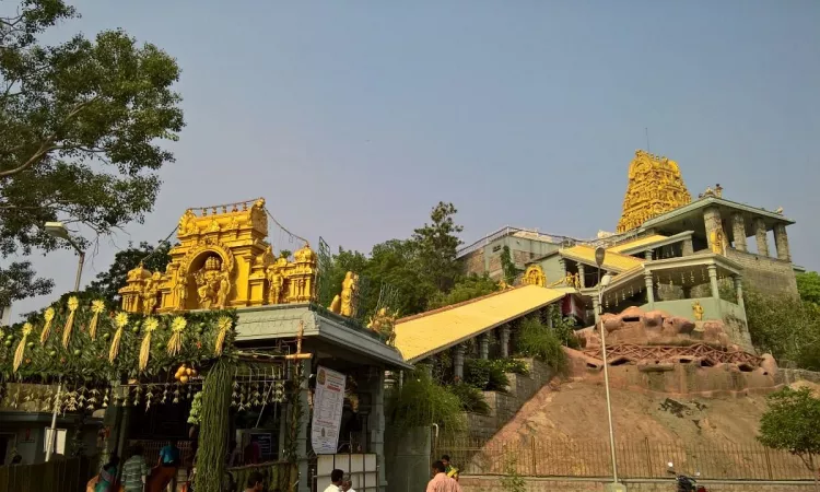 5. Comfort your spiritual awakenings at the Thindal Murugan Temple
