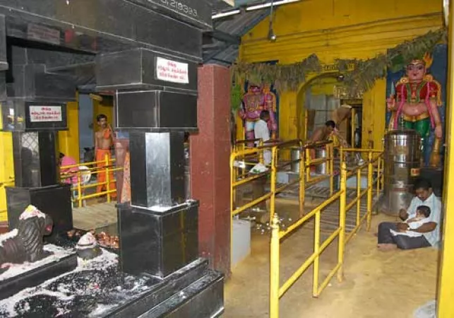 6. Take a moment to introspect the Periamariamman Temple
