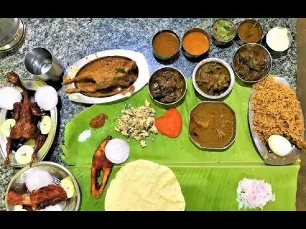 Shopping and indulging in Erode