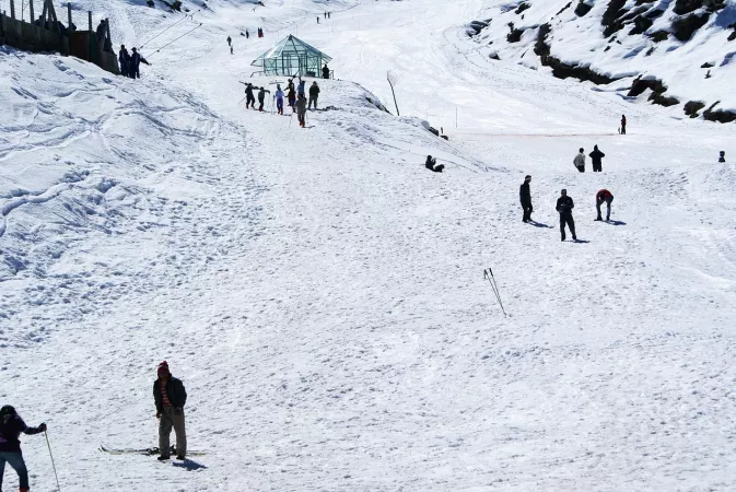1. Auli in Uttarakhand