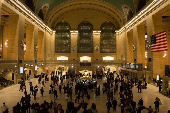 1. Grand Central Terminal
