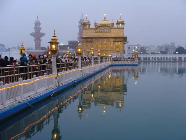 20. Golden temple, Amritsar