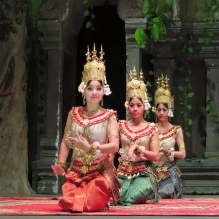 3. Siem Reap, Cambodia