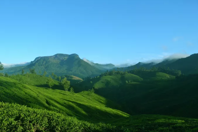 1. Thenmala in Kerala 