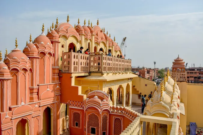 3. Rajasthan: 
