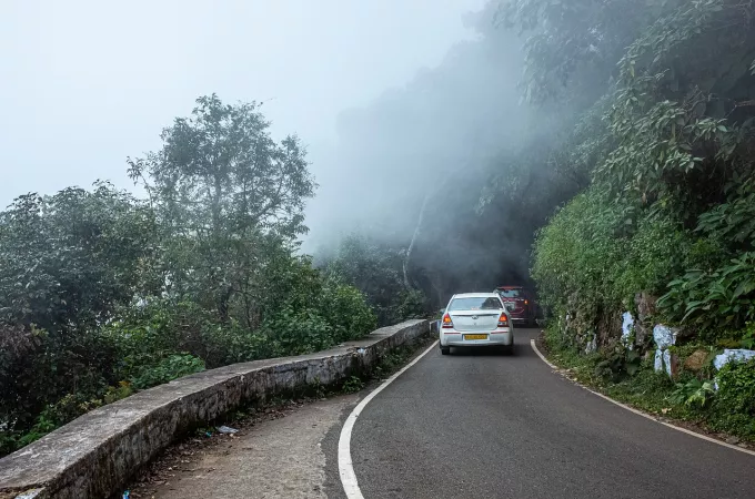4. Bangalore to Coonoor