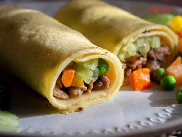 10. Egg roll - koklkata