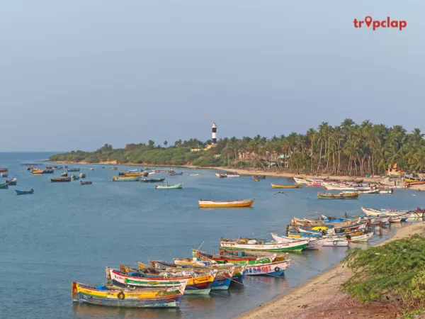 4. Rameswaram Island, Tamil Nadu