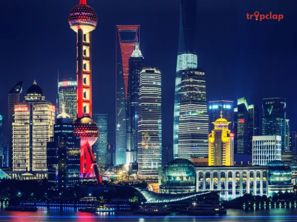 2. Shanghai Tower - Shanghai, China