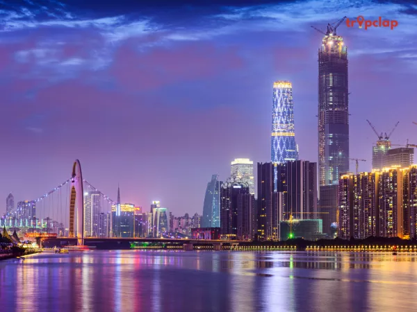 7. Guangzhou CTF Finance Centre - Guangzhou, China