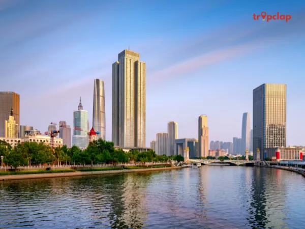 8. Tianjin CTF Finance Centre - Tianjin, China