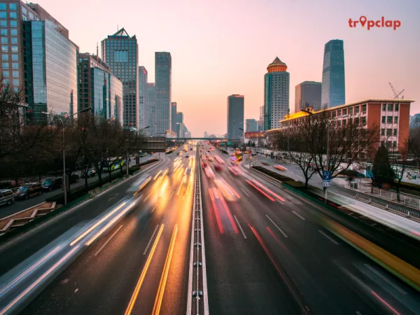 9. CITIC Tower - Beijing, China