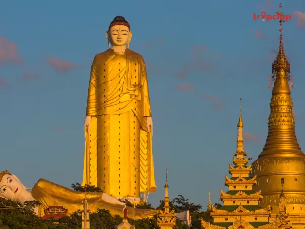 3. Laykyun Sekkya - Myanmar